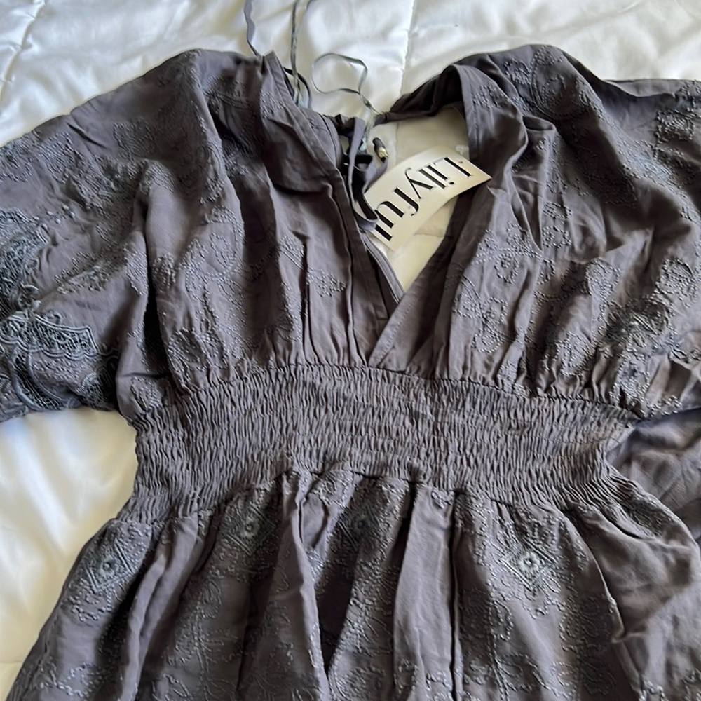 Lylyfull women’s maxi dress size M
